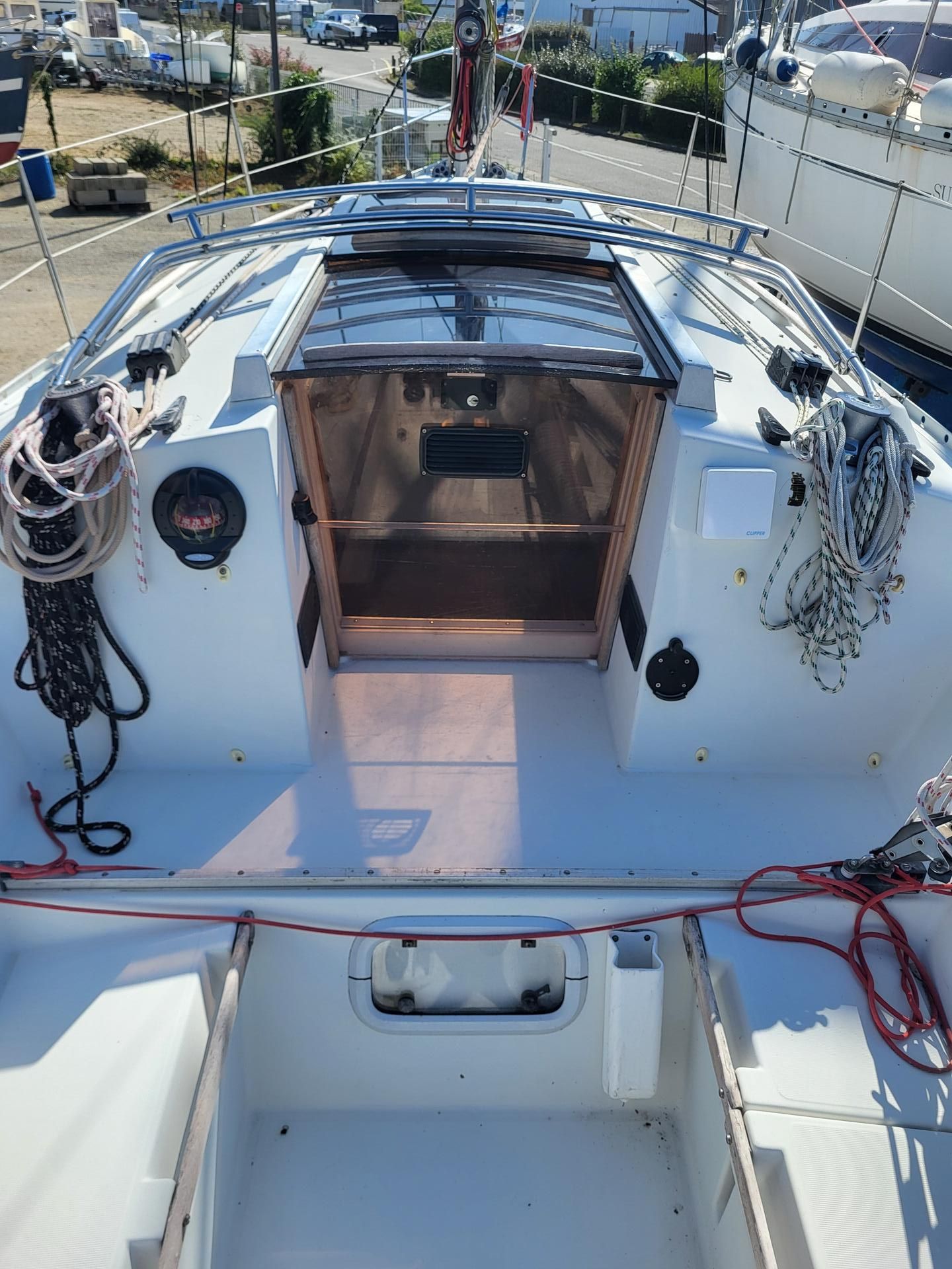 slider 1 Beneteau First 29 Deriveur